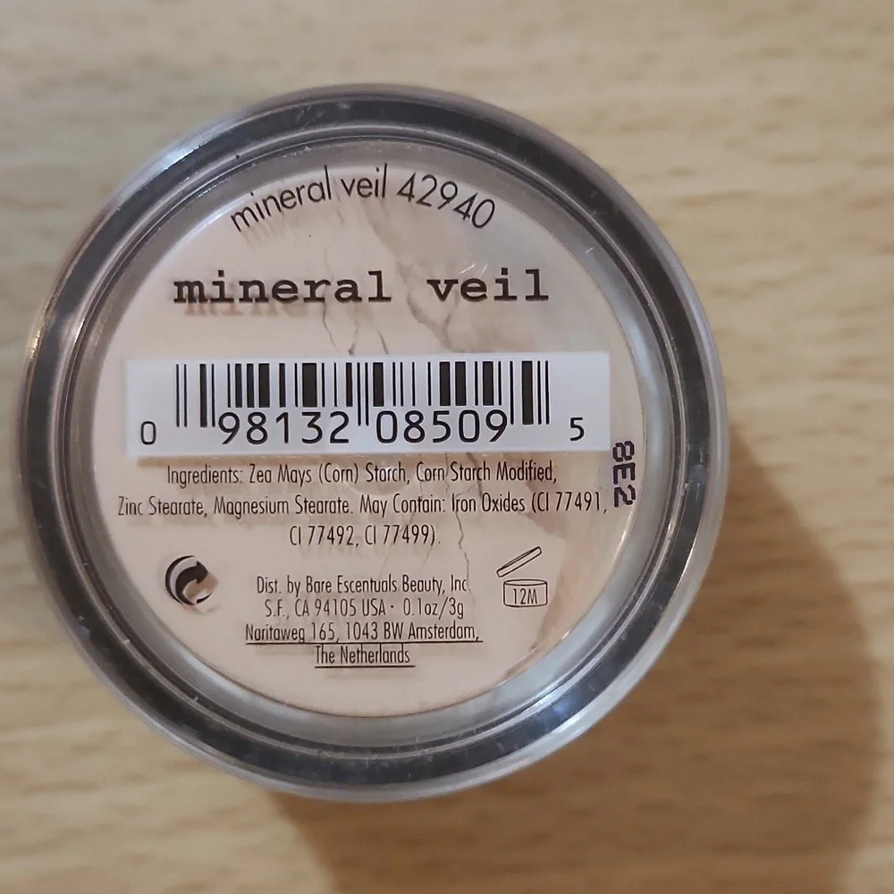 New id. bareMinerals Mineral 42940 Setting Powder